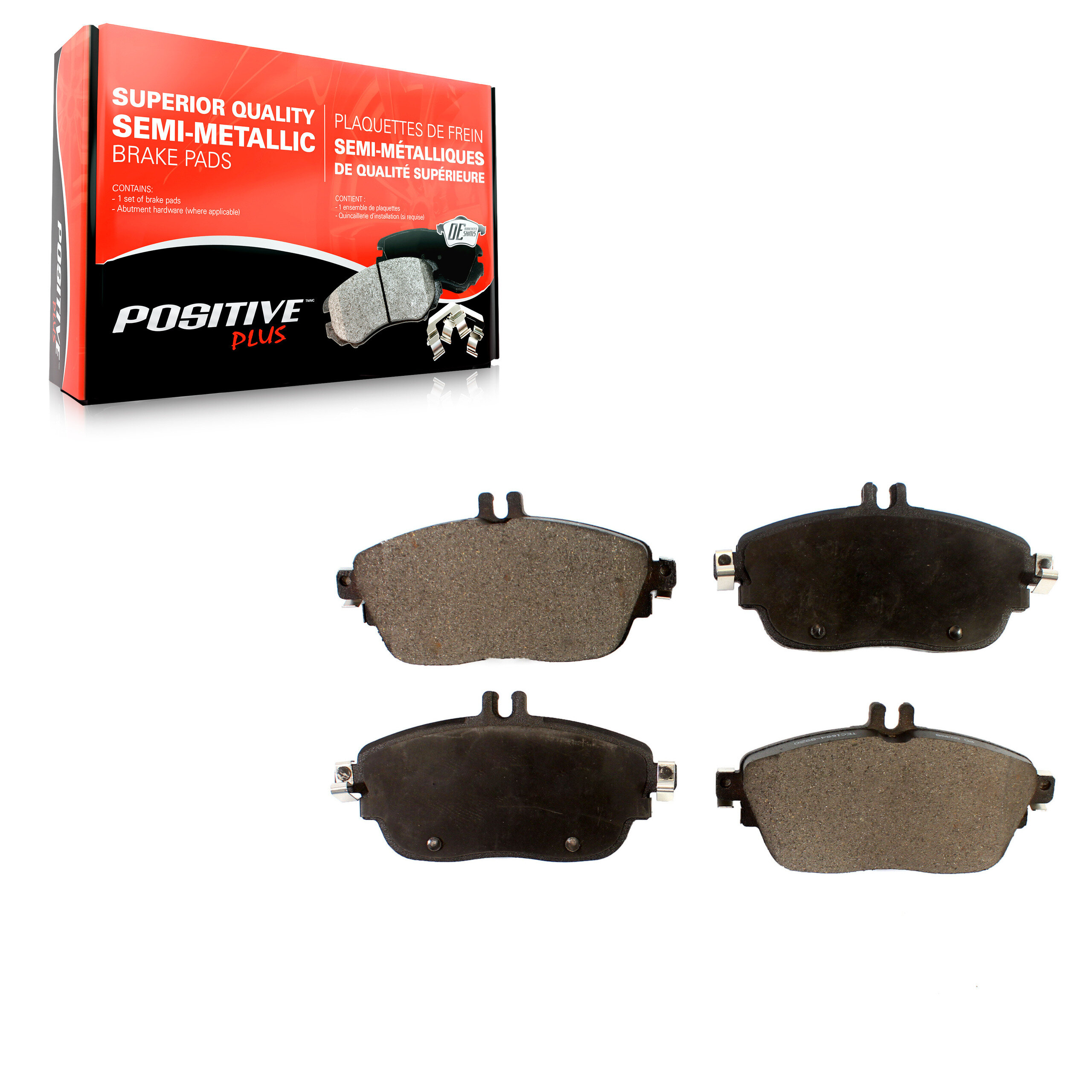 Semi-Metallic Brake Pads