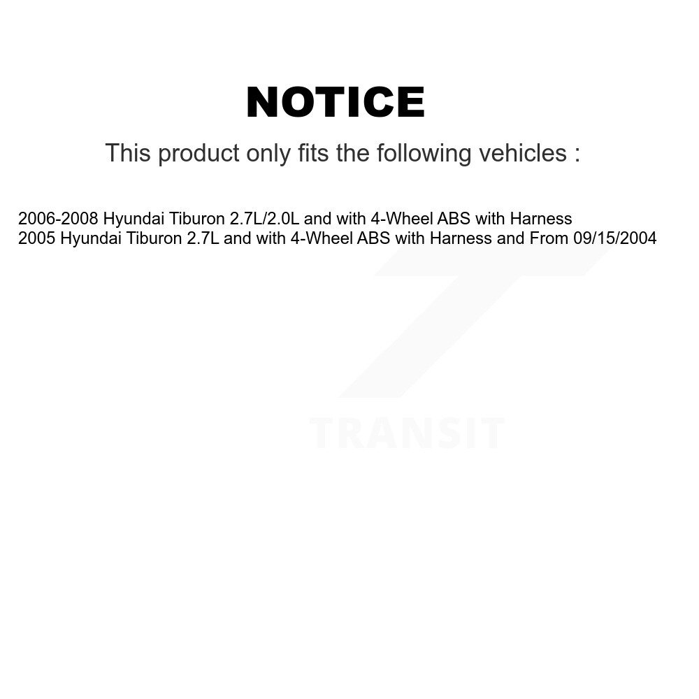 Mpulse - SEN-2ABS0417 - ABS Wheel Speed Sensor