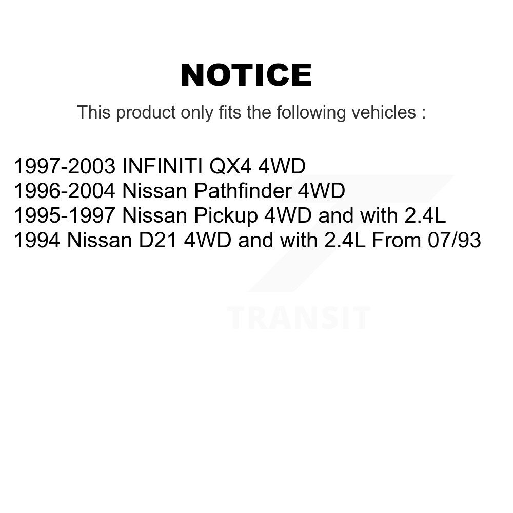 Kugel - NCV-NI53128 - CV Axle Shaft