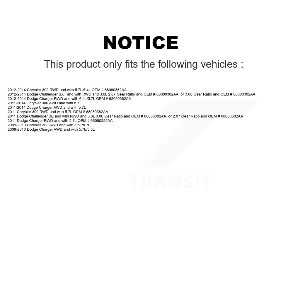 Kugel - NCV-CH12009 - CV Axle Shaft