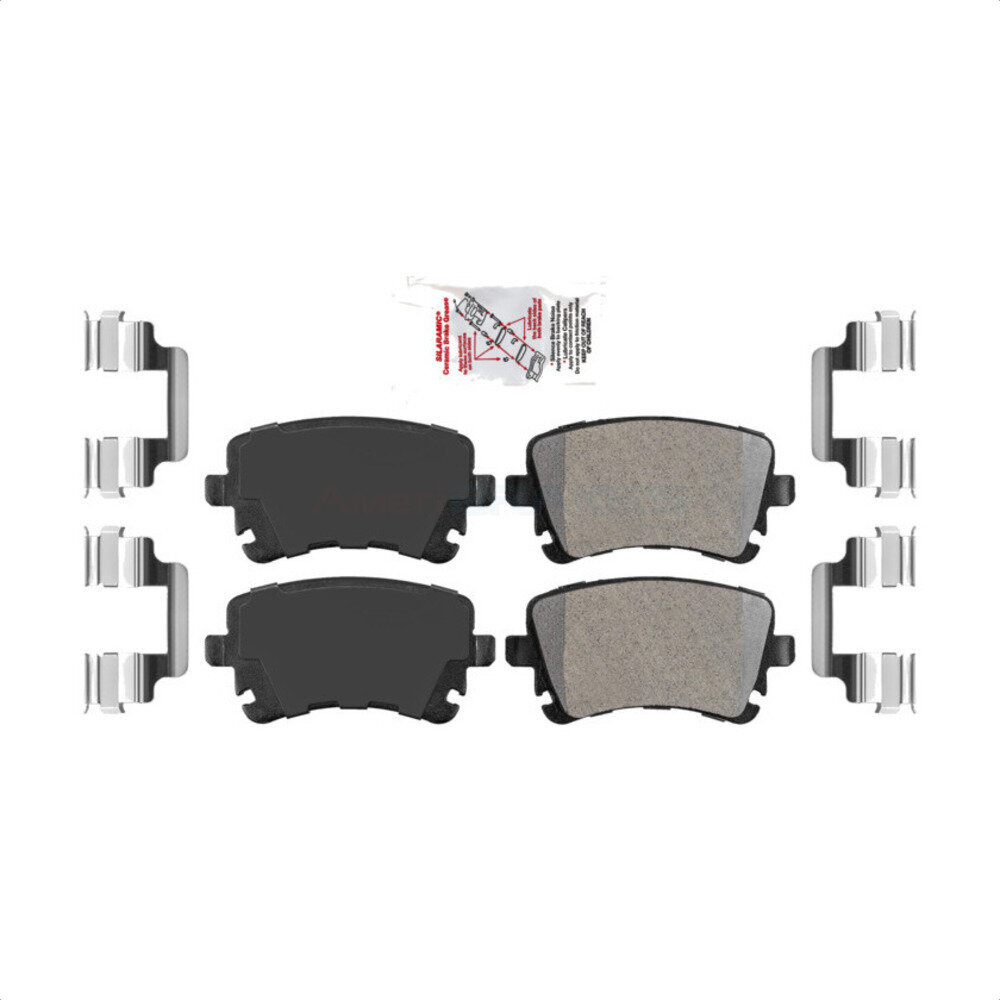 Semi-Metallic Brake Pads