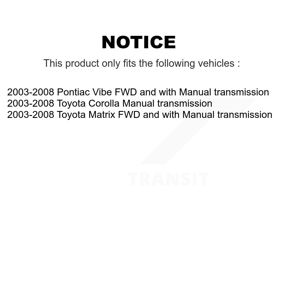 Kugel - NCV-TO10555 - CV Axle Shaft