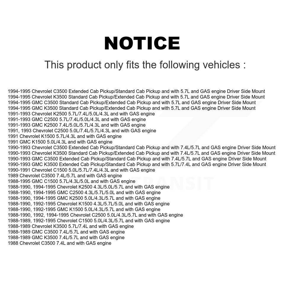 Agility Autoparts - AGY-00310259 - Fuel Pump Sender Assembly