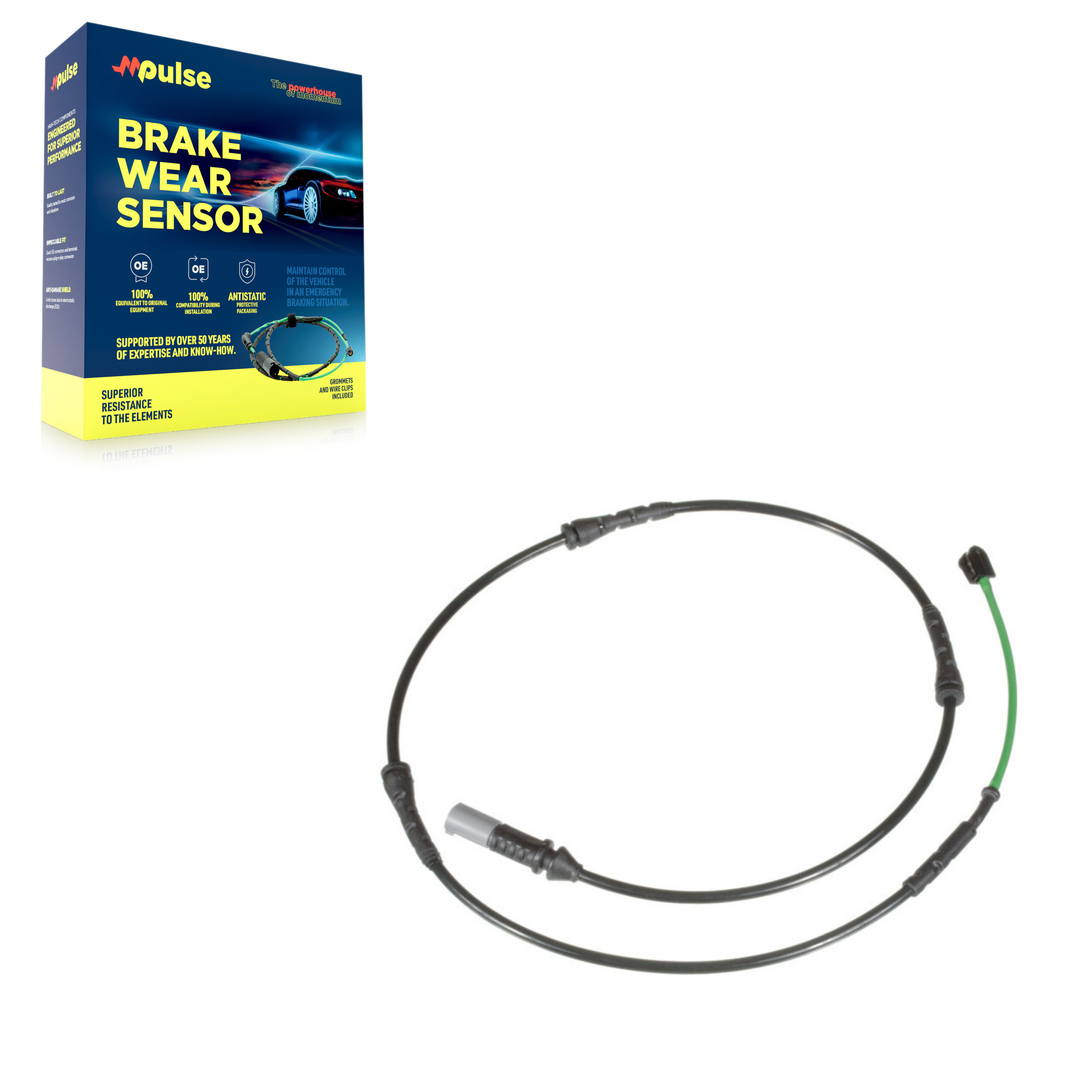 Disc Brake Pad Wear Sensor