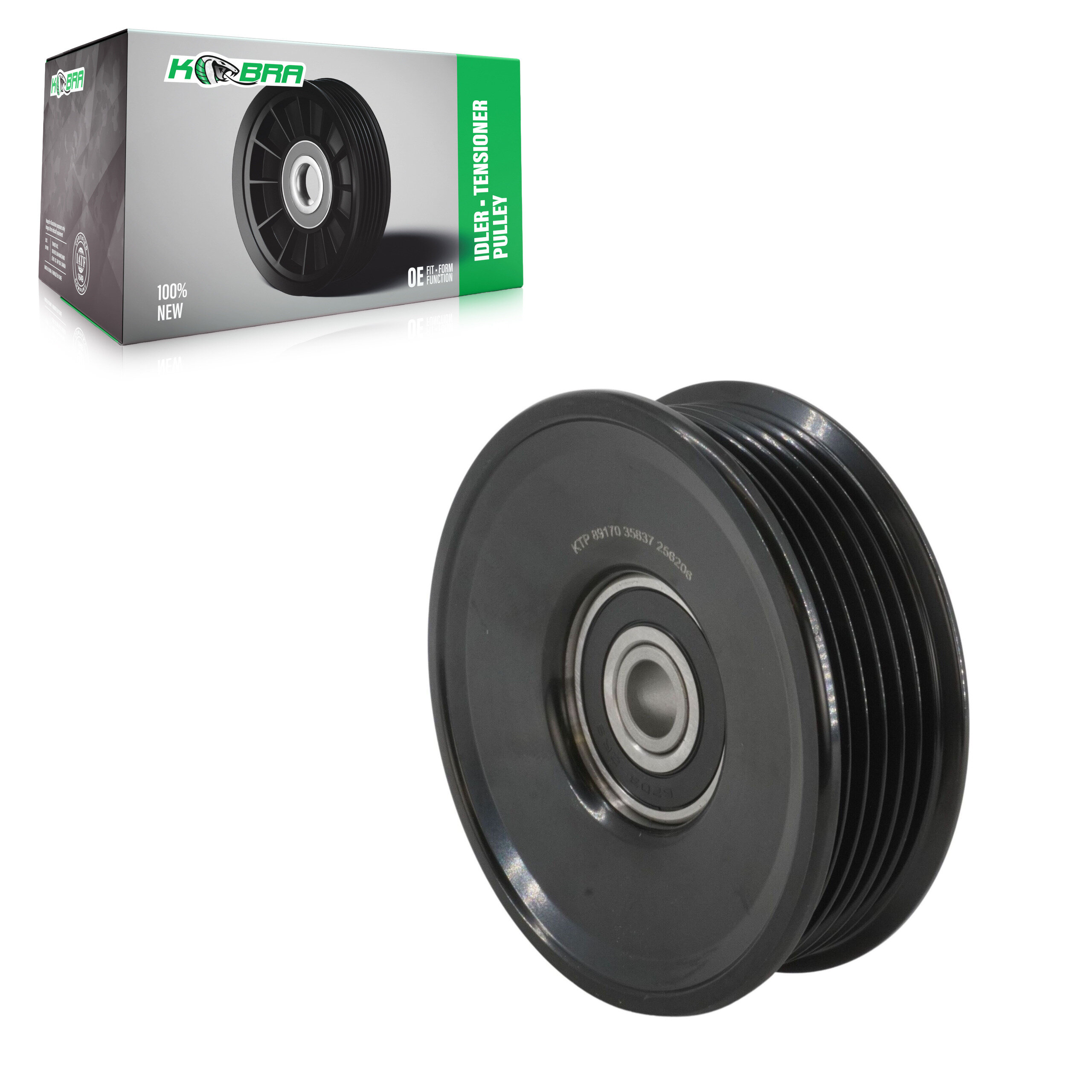 Accessory Drive Belt Idler Pulley