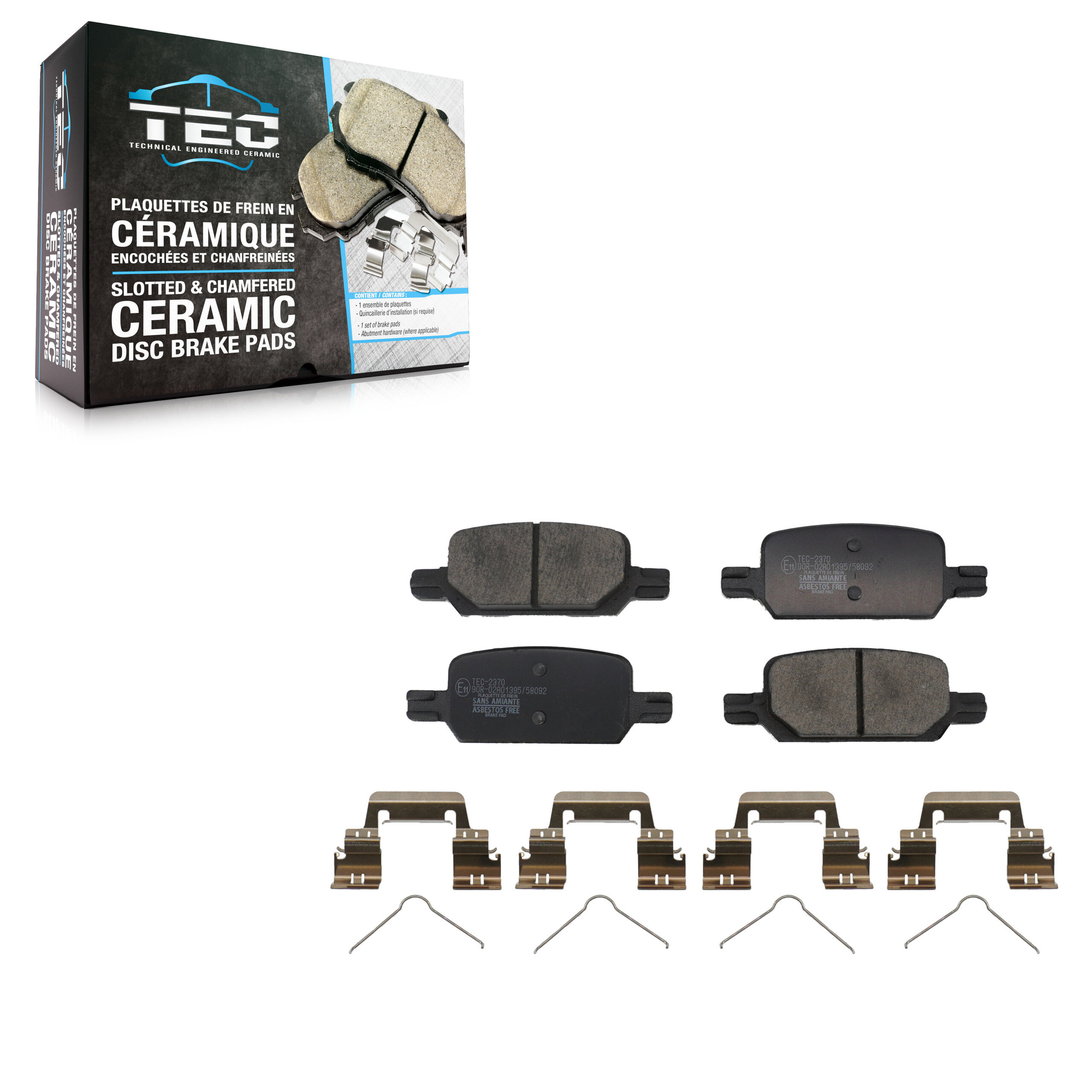 Ceramic Brake Pads