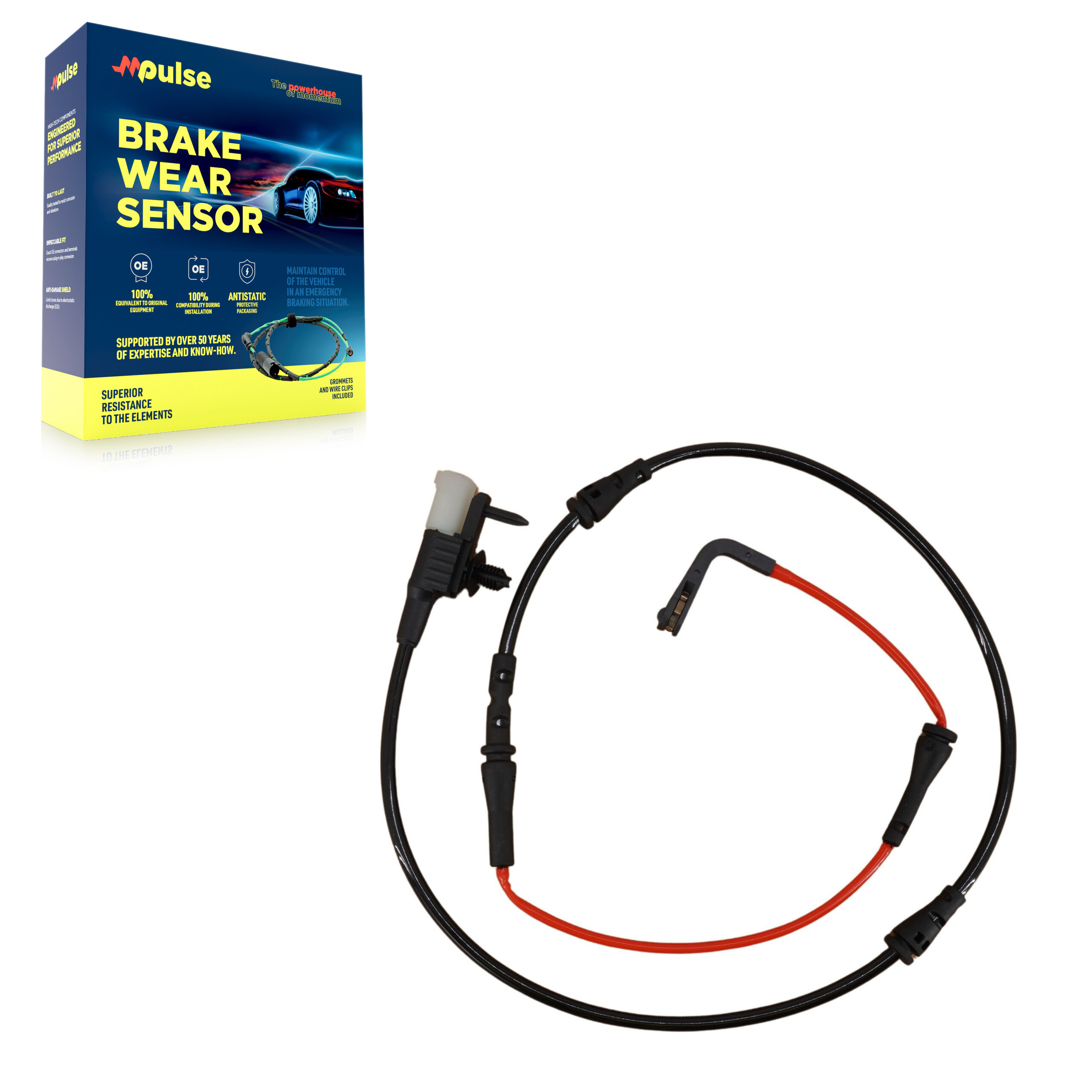 Disc Brake Pad Wear Sensor