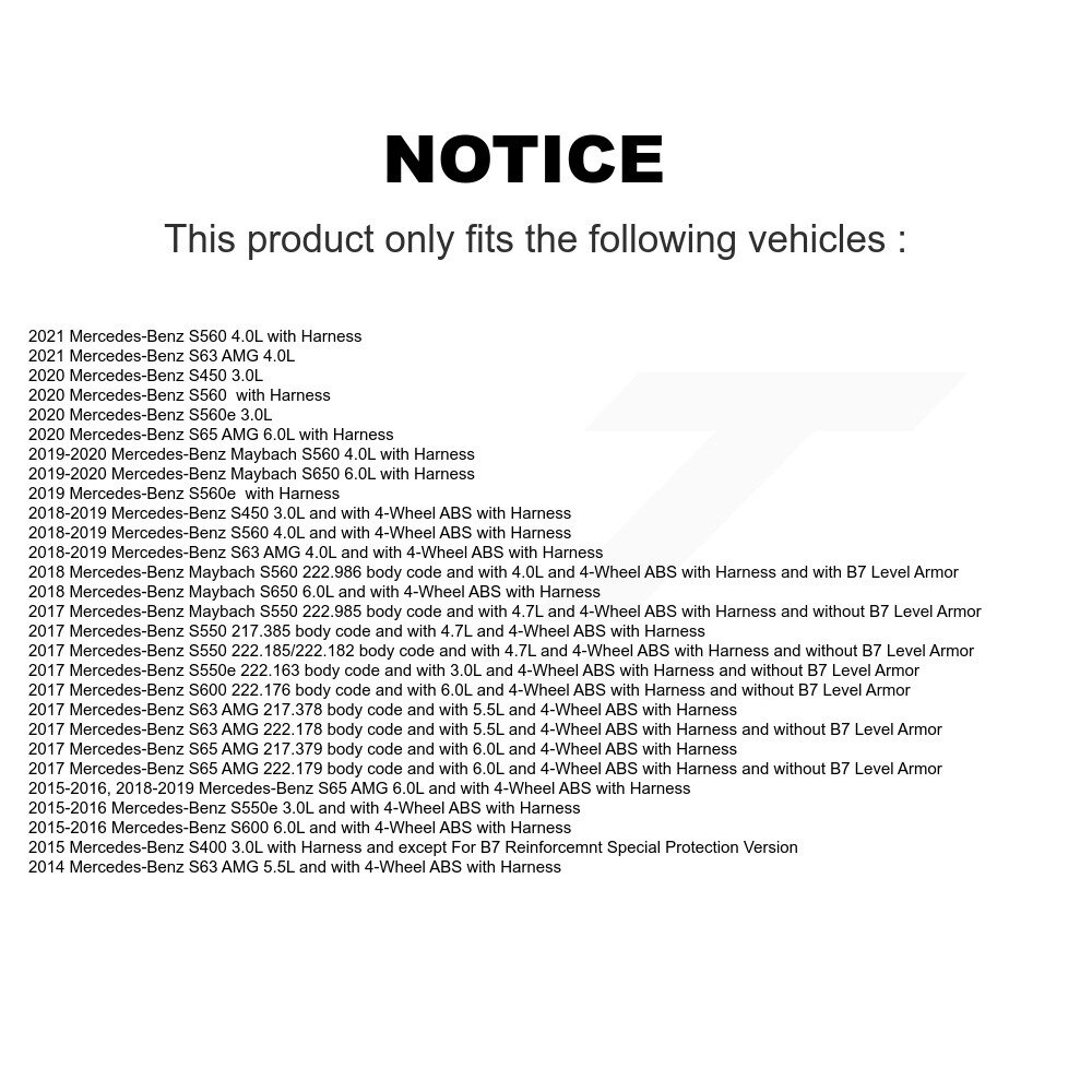 Mpulse - SEN-2ABS3243 - ABS Wheel Speed Sensor