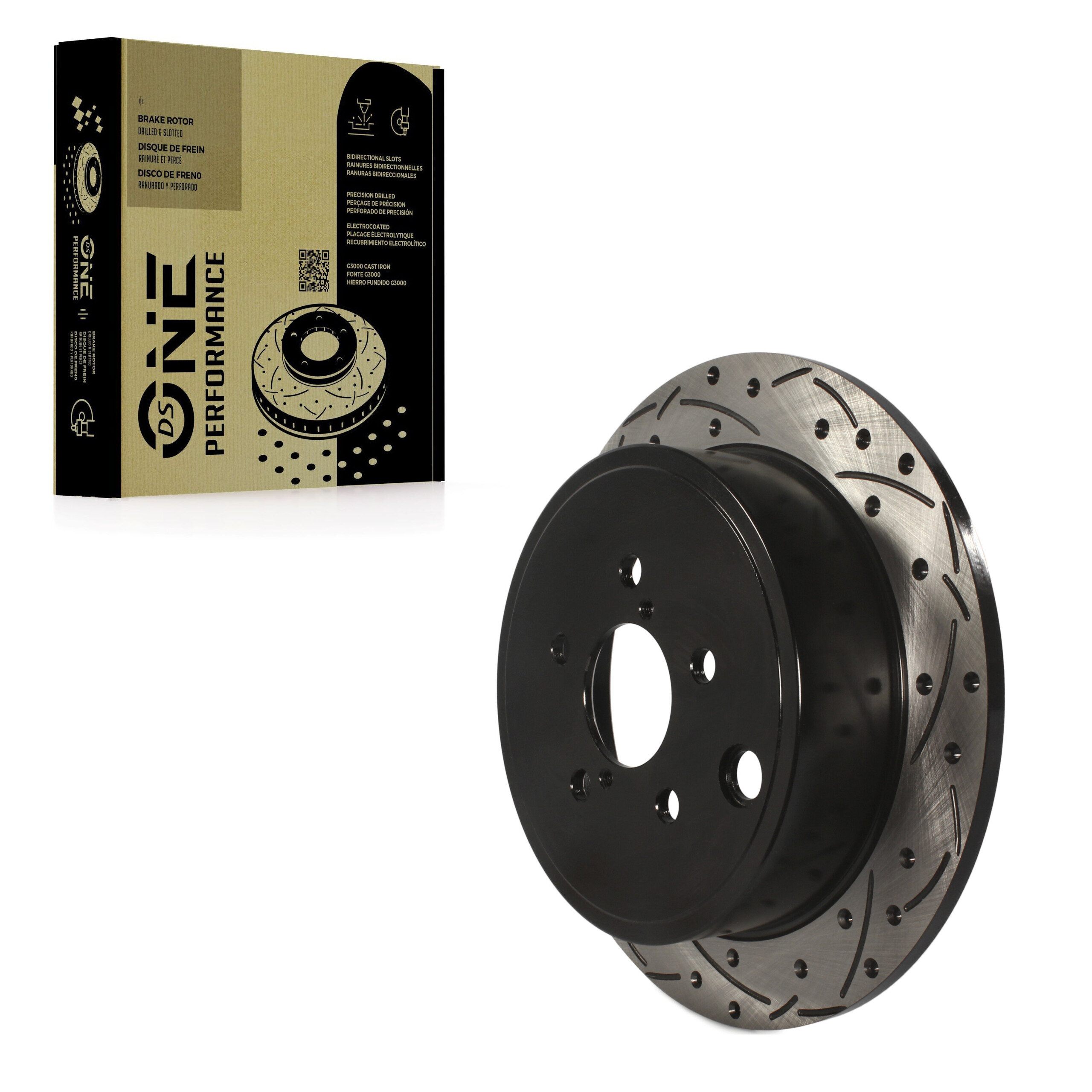 Coated Disc Brake Rotor