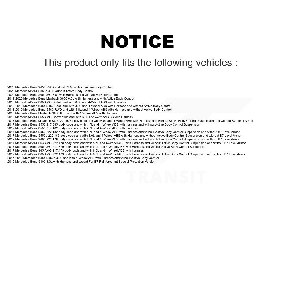Mpulse - SEN-2ABS3250 - ABS Wheel Speed Sensor