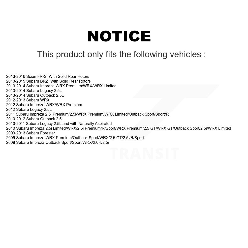 DS-One - DS1-980634 - Coated Disc Brake Rotor