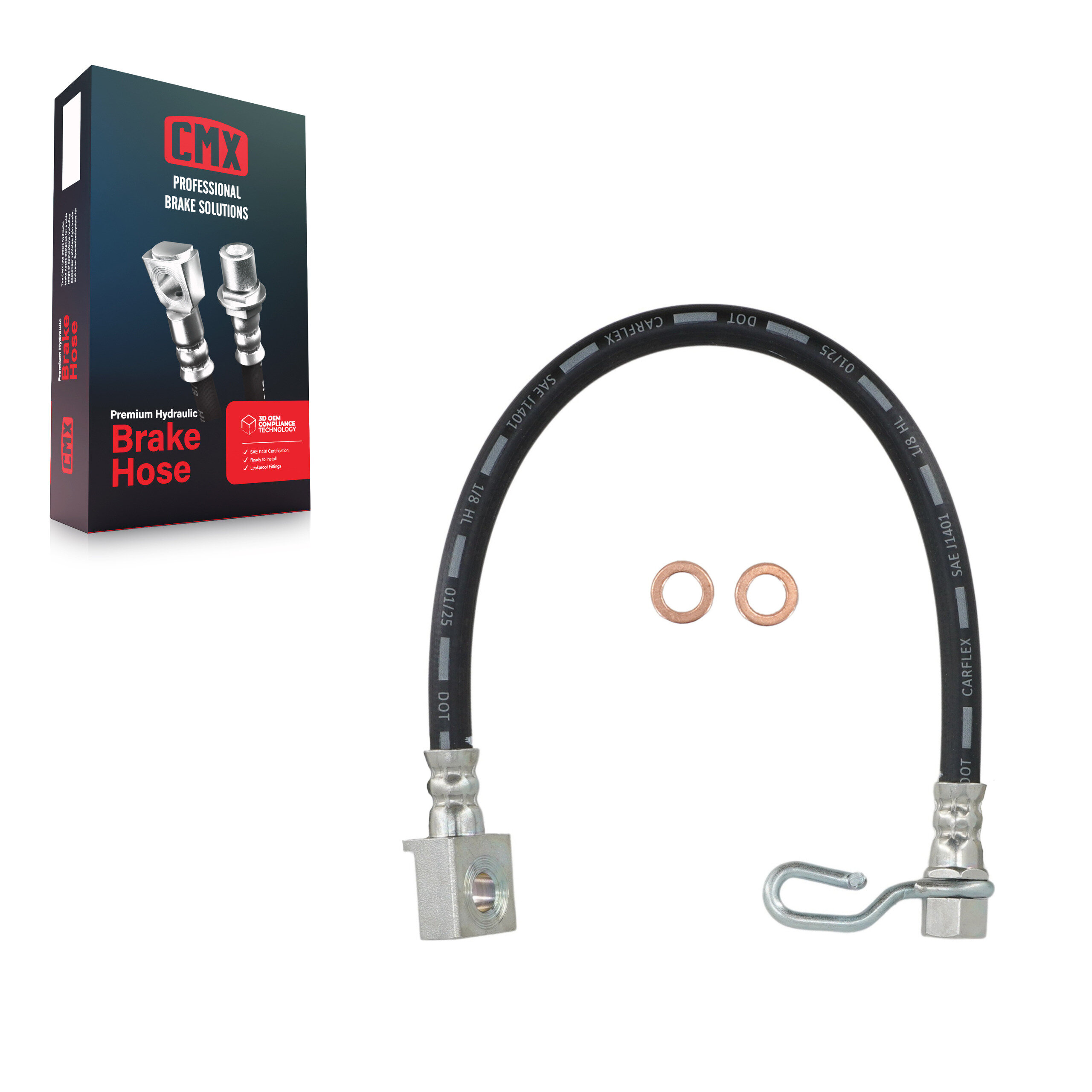 CMX - 12-H620998 - Brake Hydraulic Hose