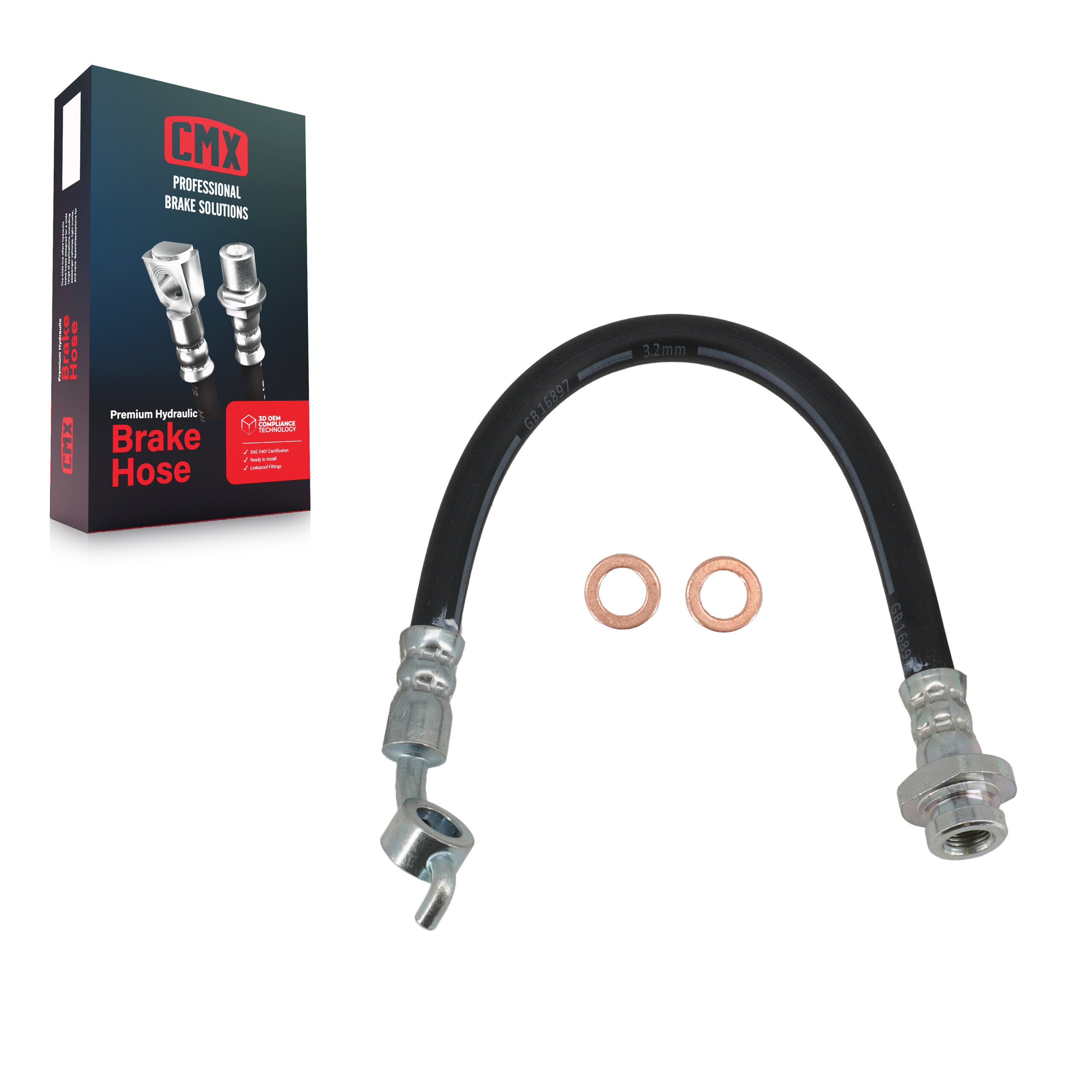 CMX - 12-H621118 - Brake Hydraulic Hose