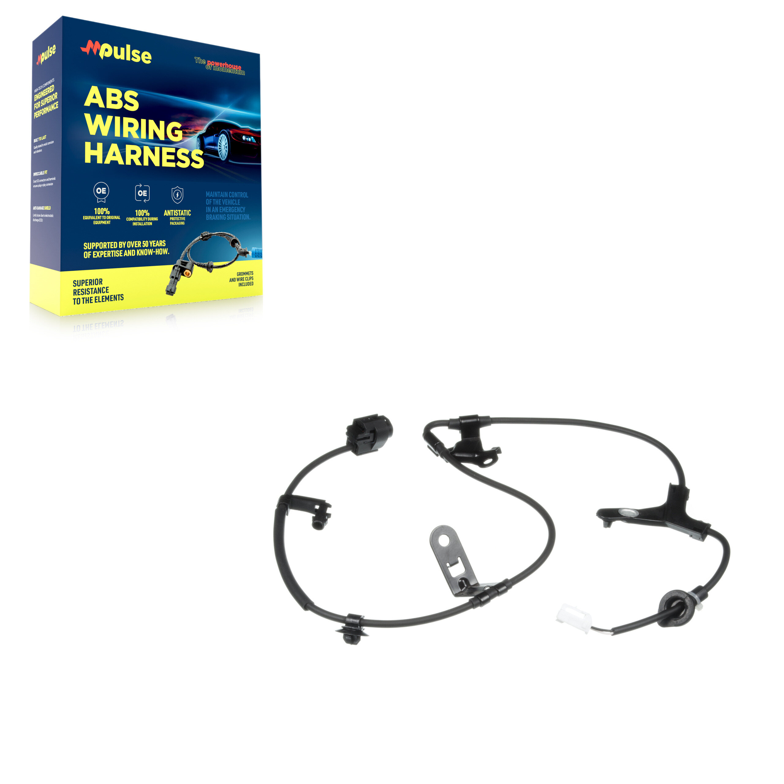 ABS Wheel Speed Sensor Wiring Harness