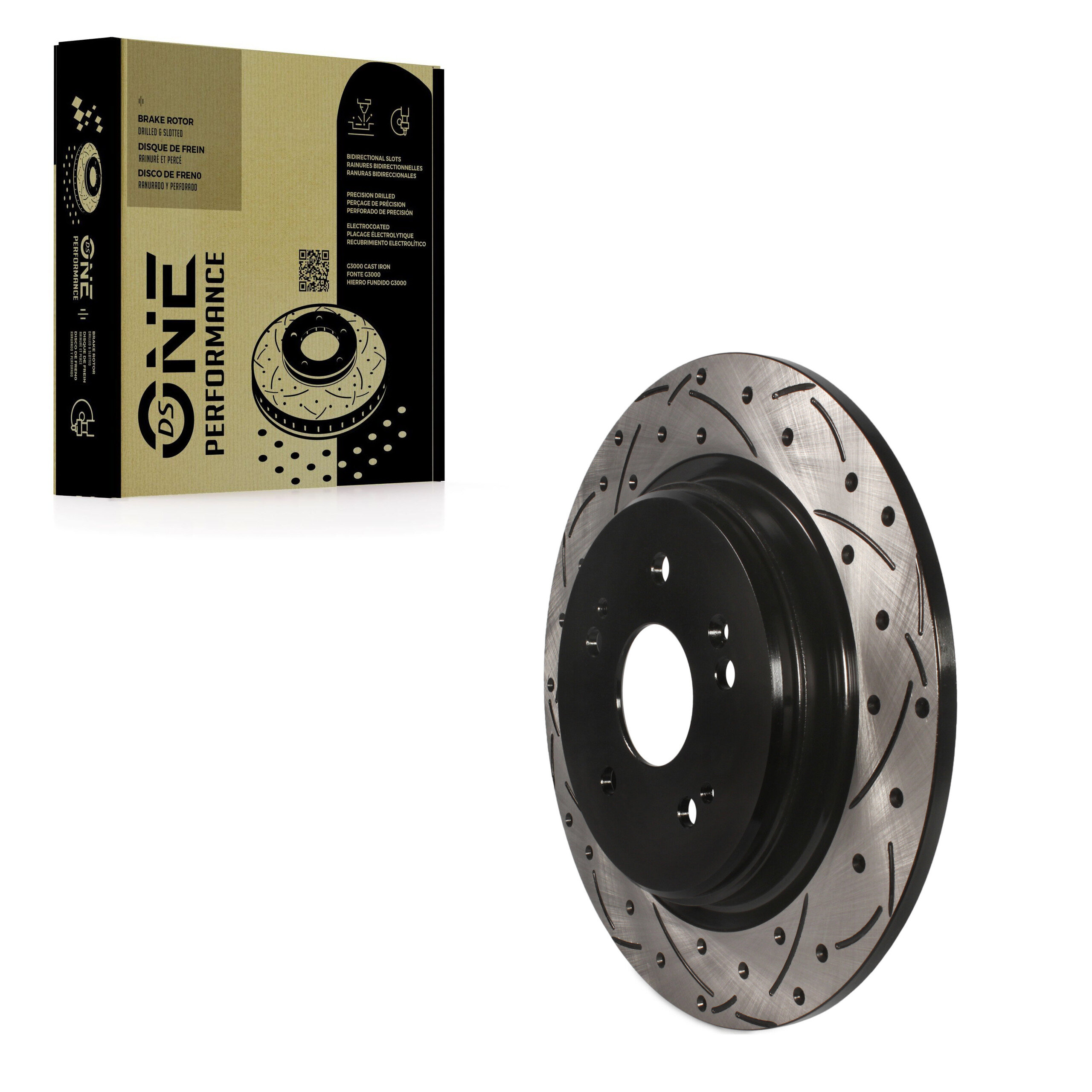 Coated Disc Brake Rotor