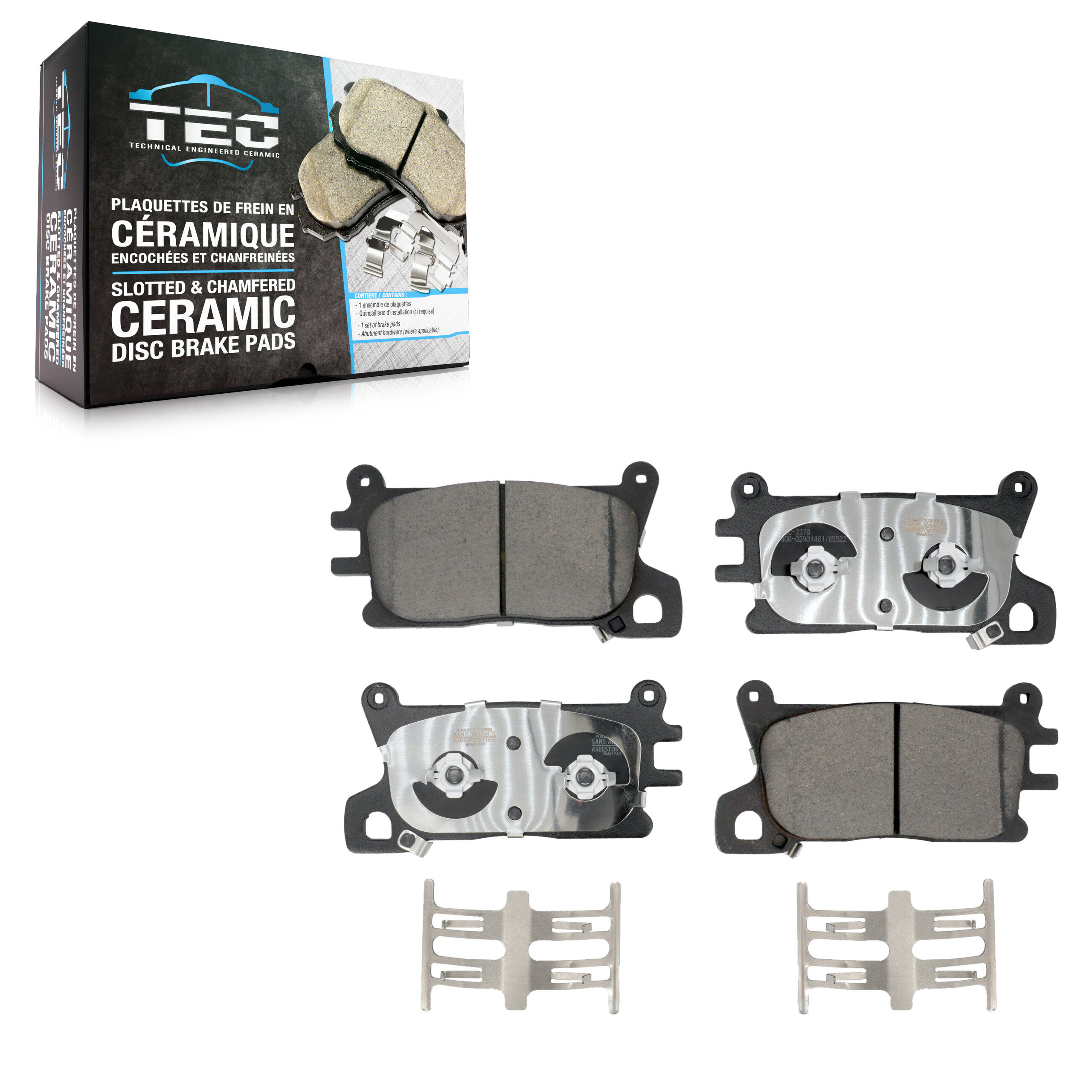 Ceramic Brake Pads