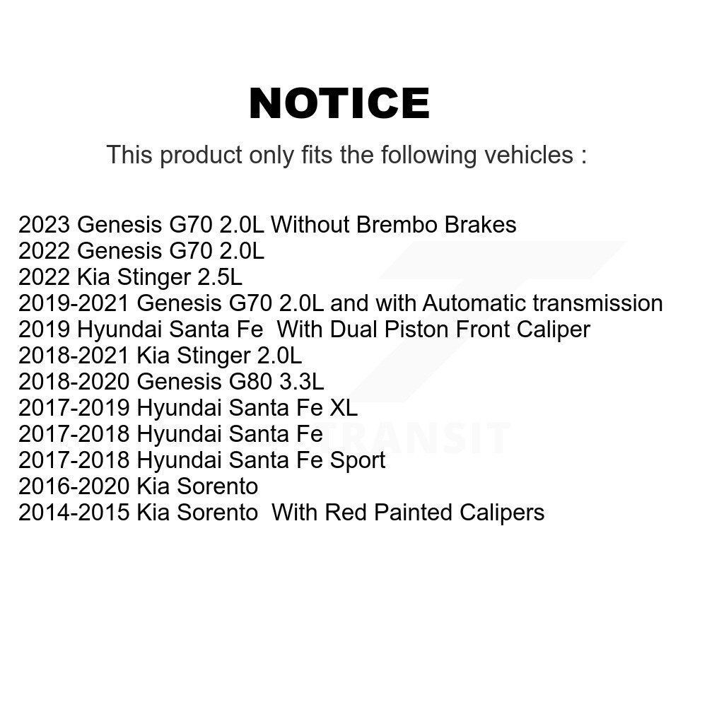 AmeriBRAKES - NWF-PRC1816 - Ceramic Brake Pads