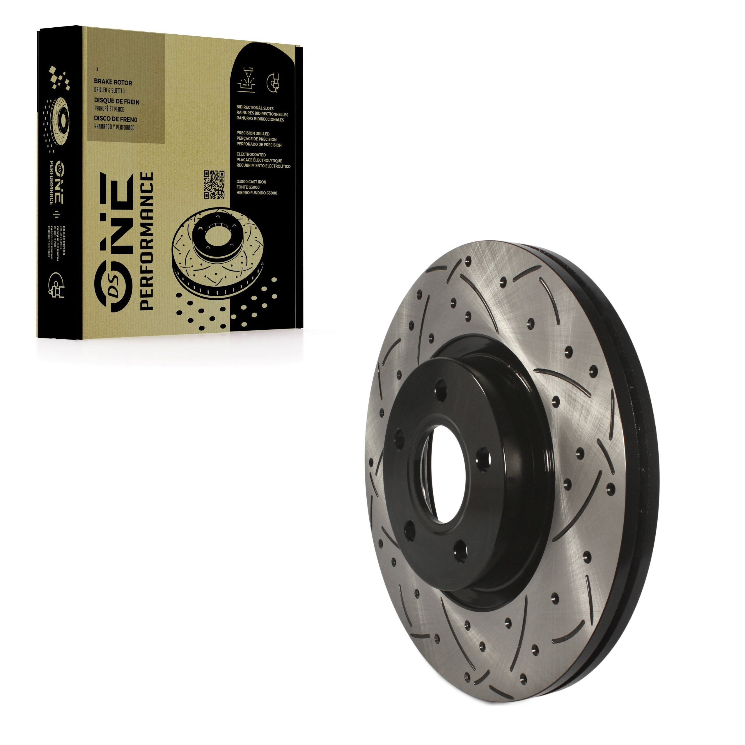 Coated Disc Brake Rotor