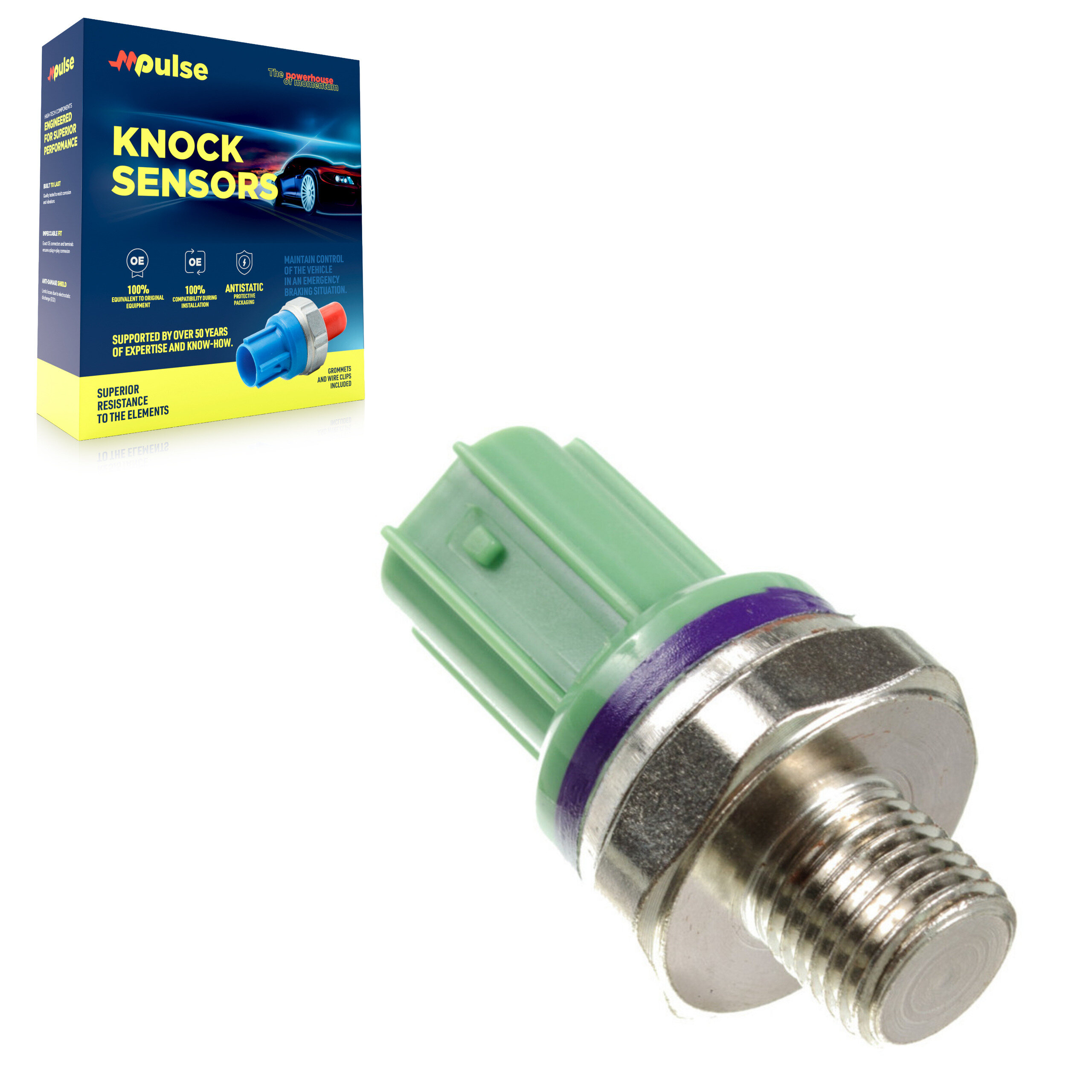 Ignition Knock Detonation Sensor
