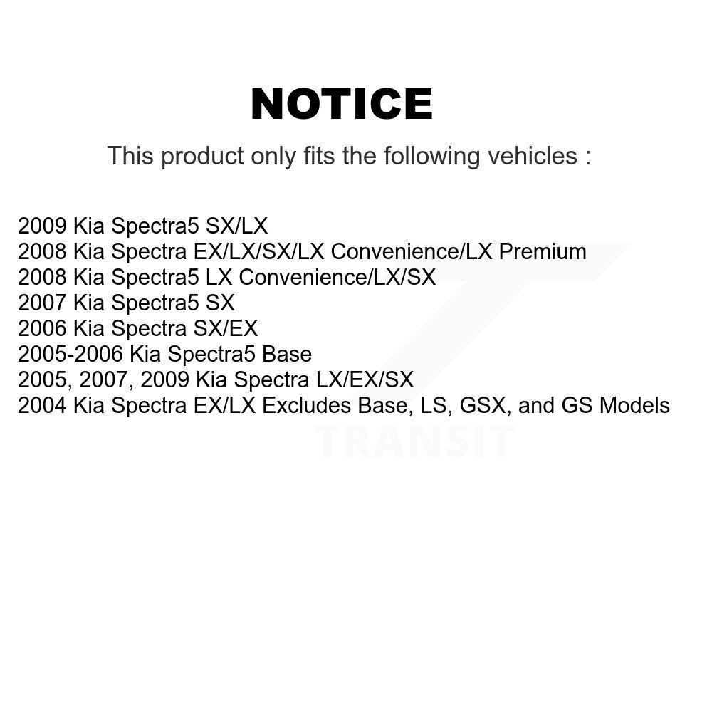 Unity Automotive - 78A-11832 - Suspension Strut Coil Spring Assembly