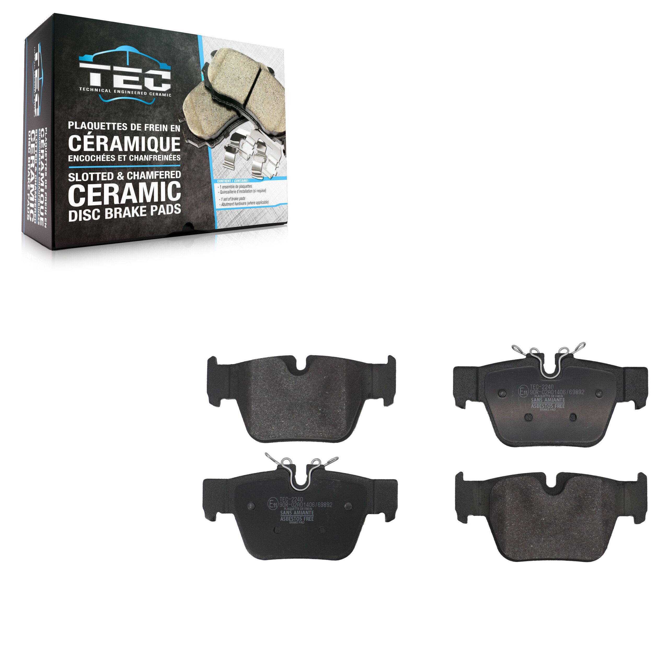 Ceramic Brake Pads
