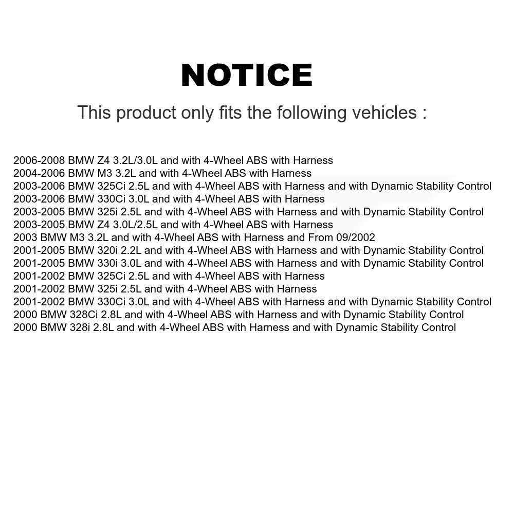 Mpulse - SEN-2ABS0077 - ABS Wheel Speed Sensor