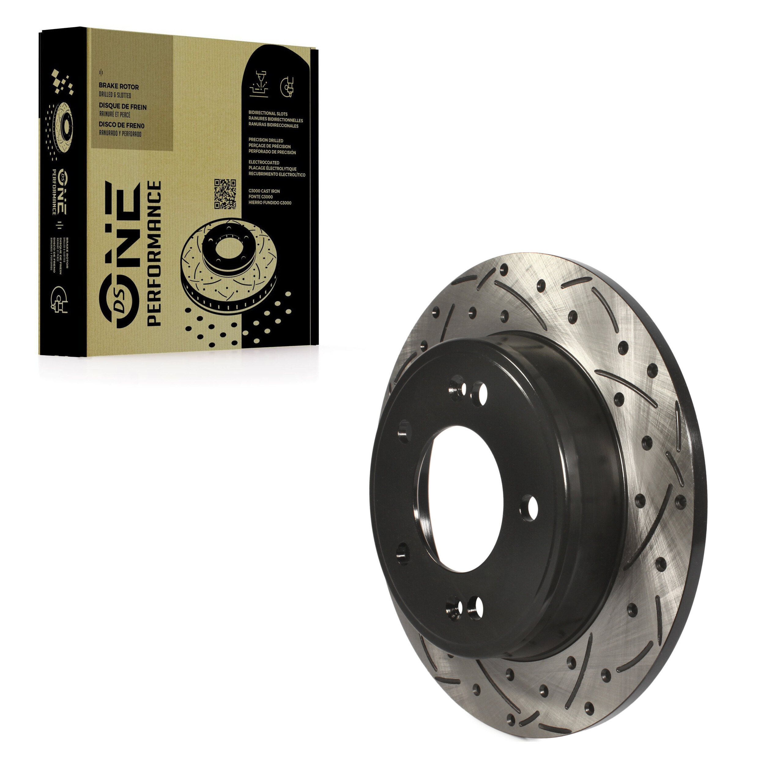 Coated Disc Brake Rotor