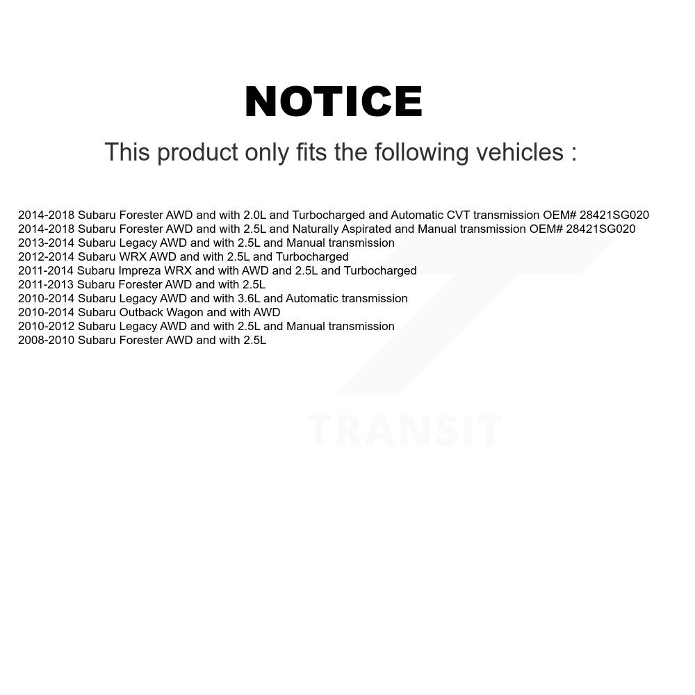 Kugel - NCV-SB66021 - CV Axle Shaft
