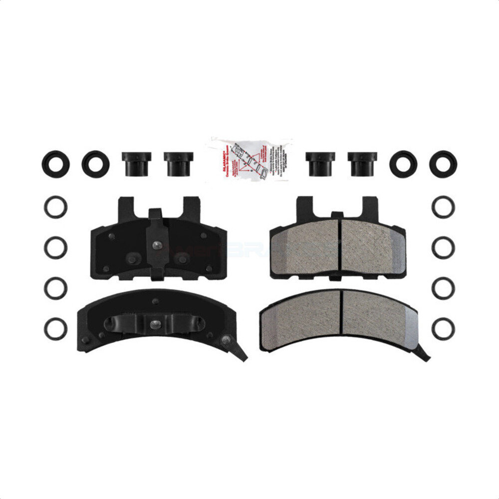 Semi-Metallic Brake Pads