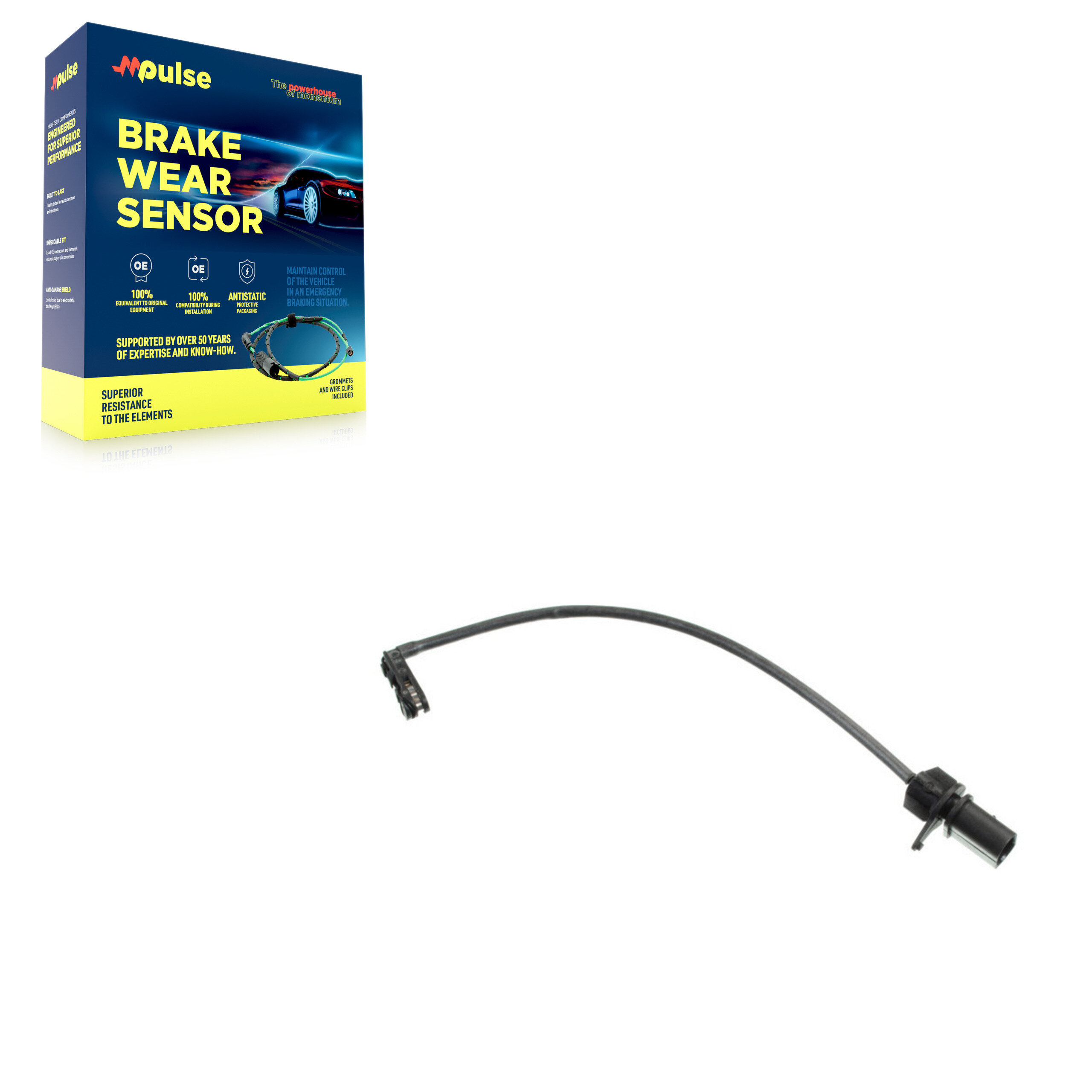 Disc Brake Pad Wear Sensor