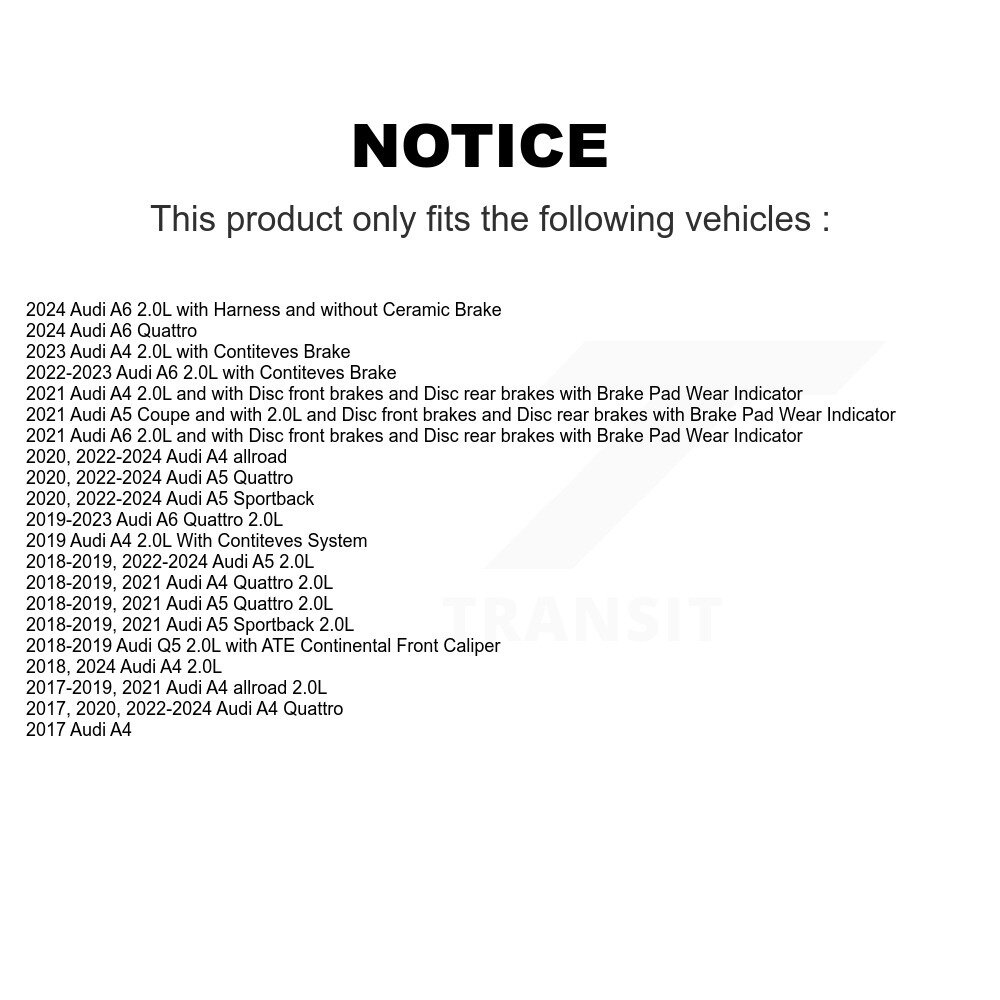 Mpulse - SEN-2BWS0433 - Disc Brake Pad Wear Sensor