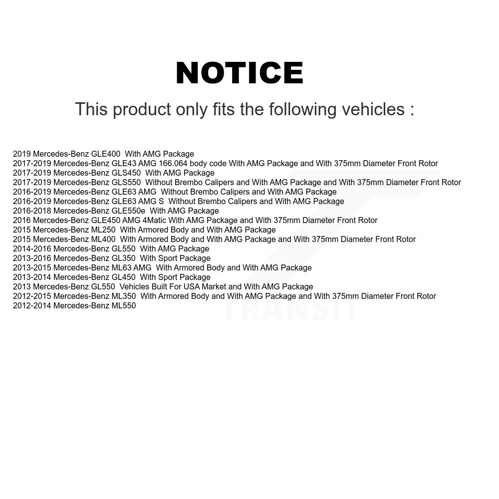 GENIUS - GCR-G8245OE - Disc Brake Rotor
