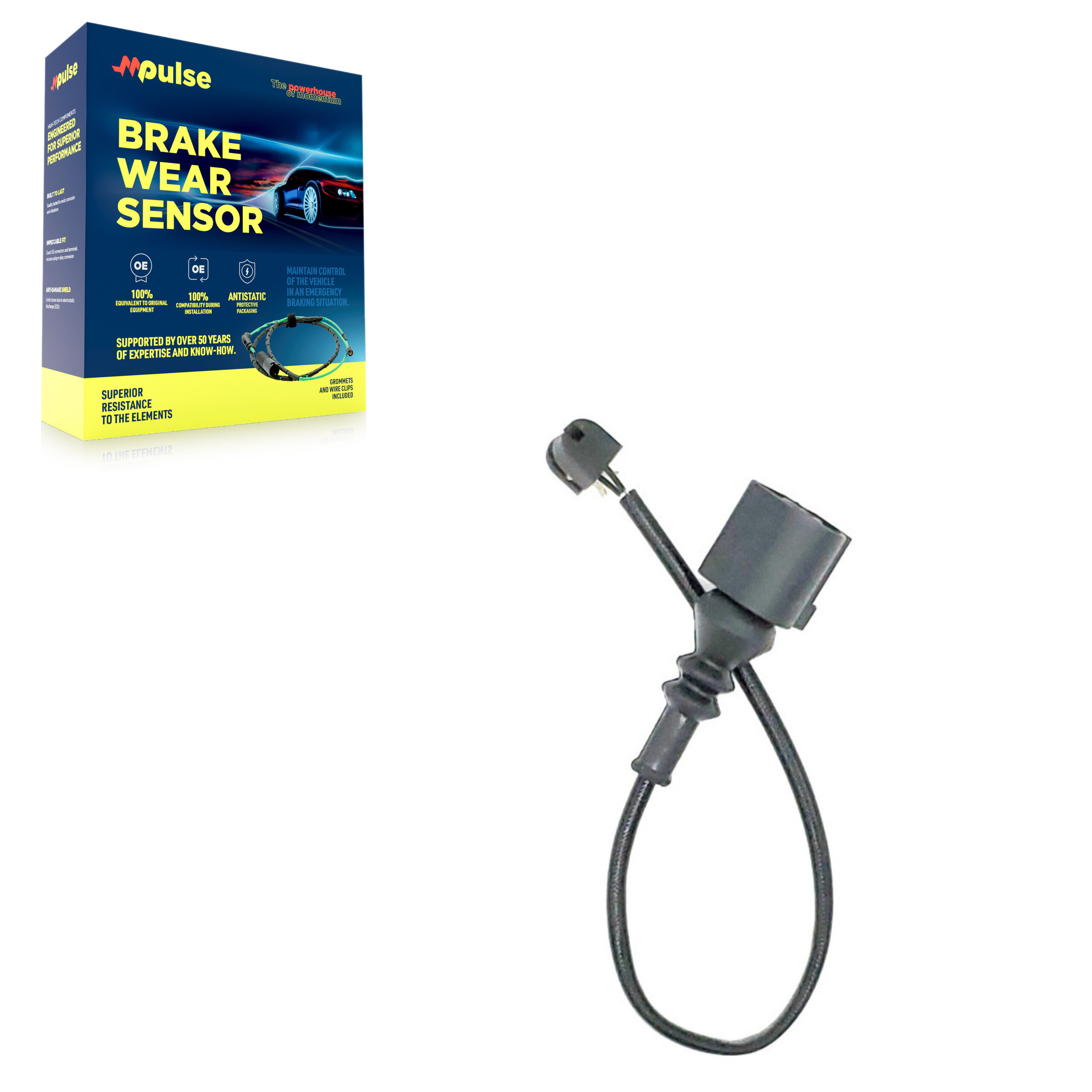 Disc Brake Pad Wear Sensor