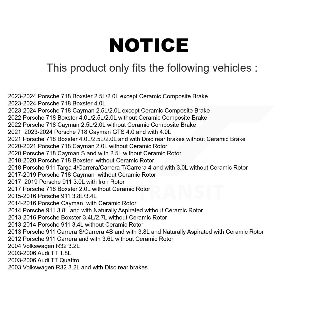 Mpulse - SEN-2BWS0432 - Disc Brake Pad Wear Sensor