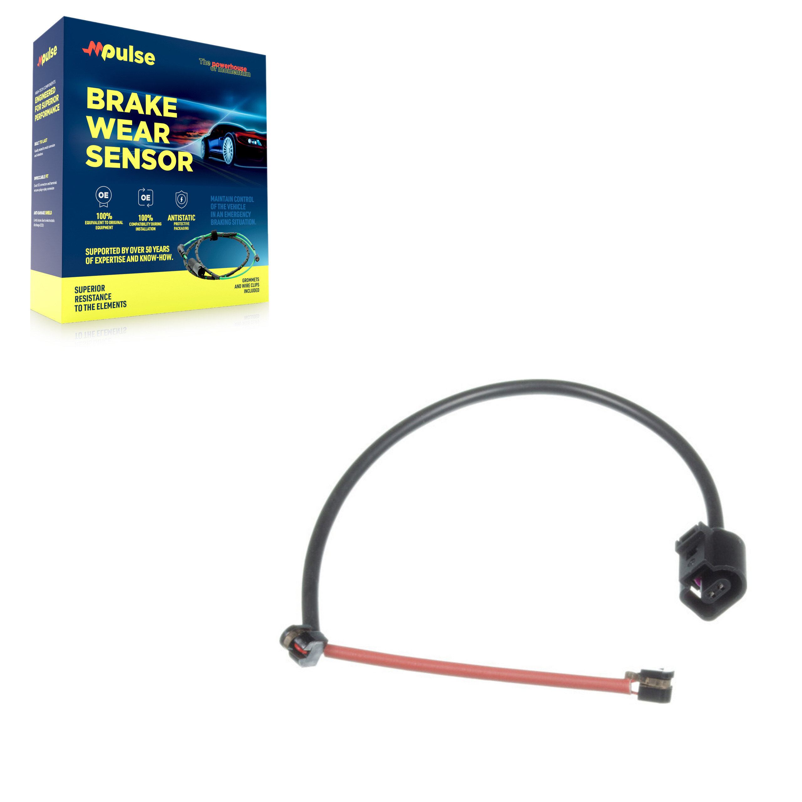 Disc Brake Pad Wear Sensor