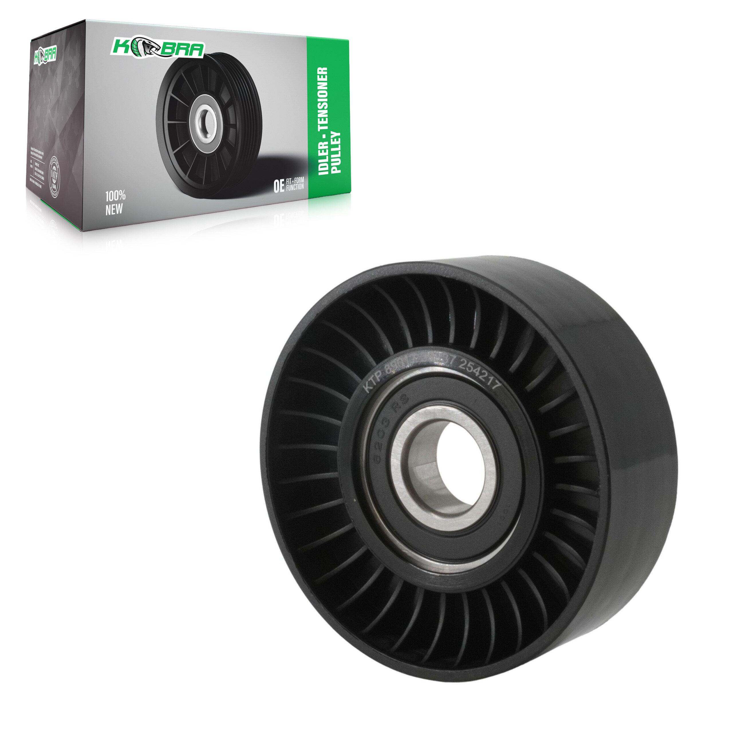 Accessory Drive Belt Tensioner Pulley