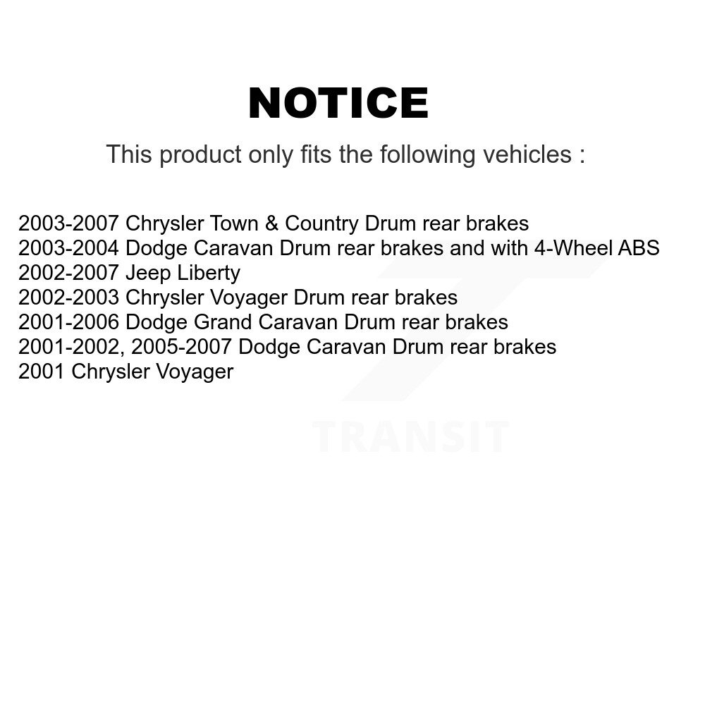 AmeriBRAKES - NWF-PRM856 - Semi-Metallic Brake Pads