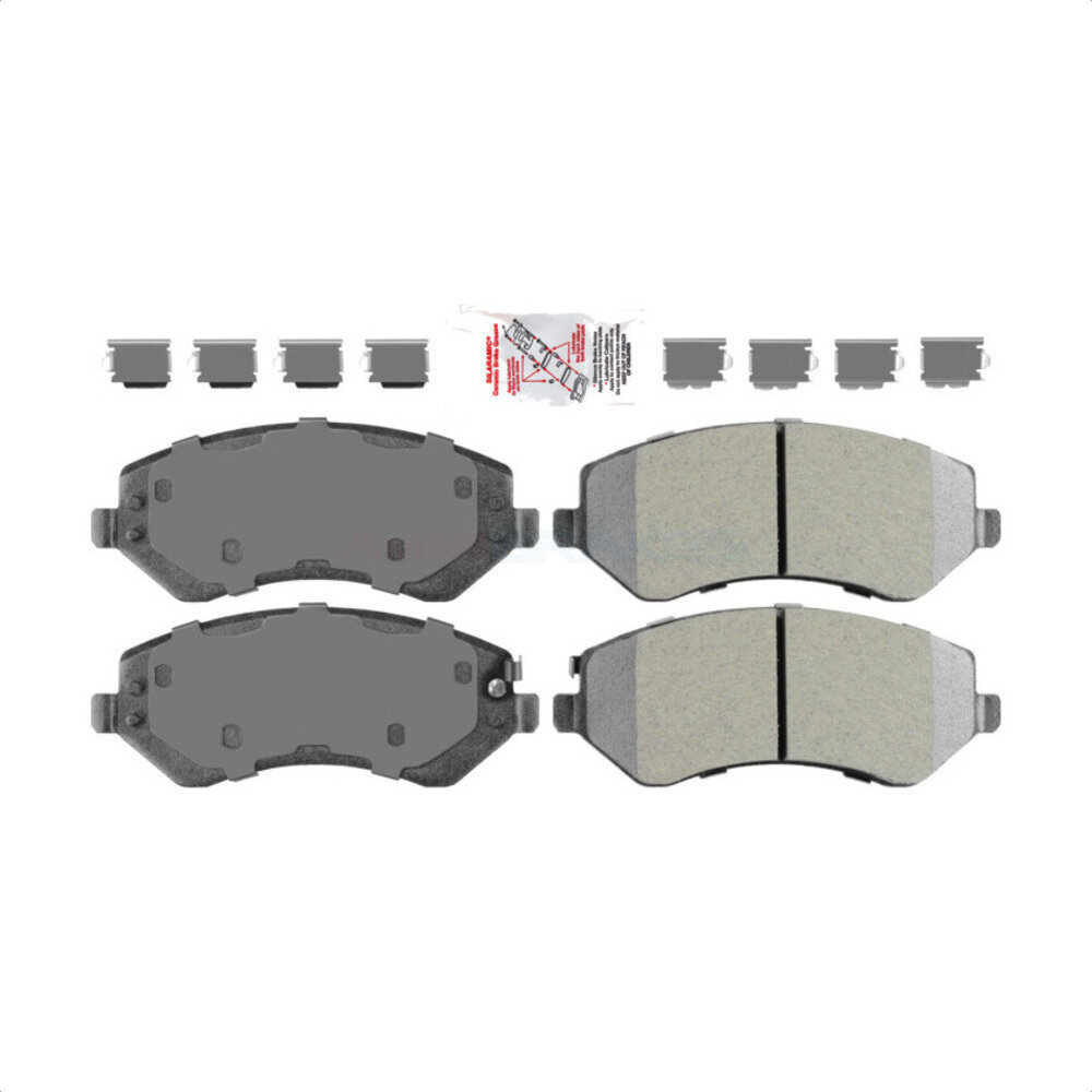 Semi-Metallic Brake Pads