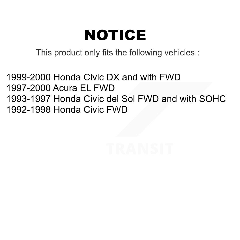 Kugel - NCV-HO36516 - CV Axle Shaft