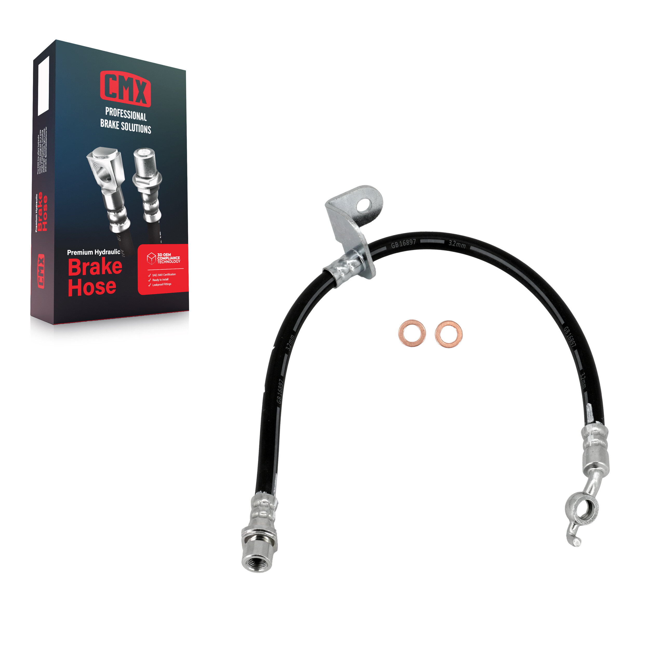 CMX - 12-H621132 - Brake Hydraulic Hose