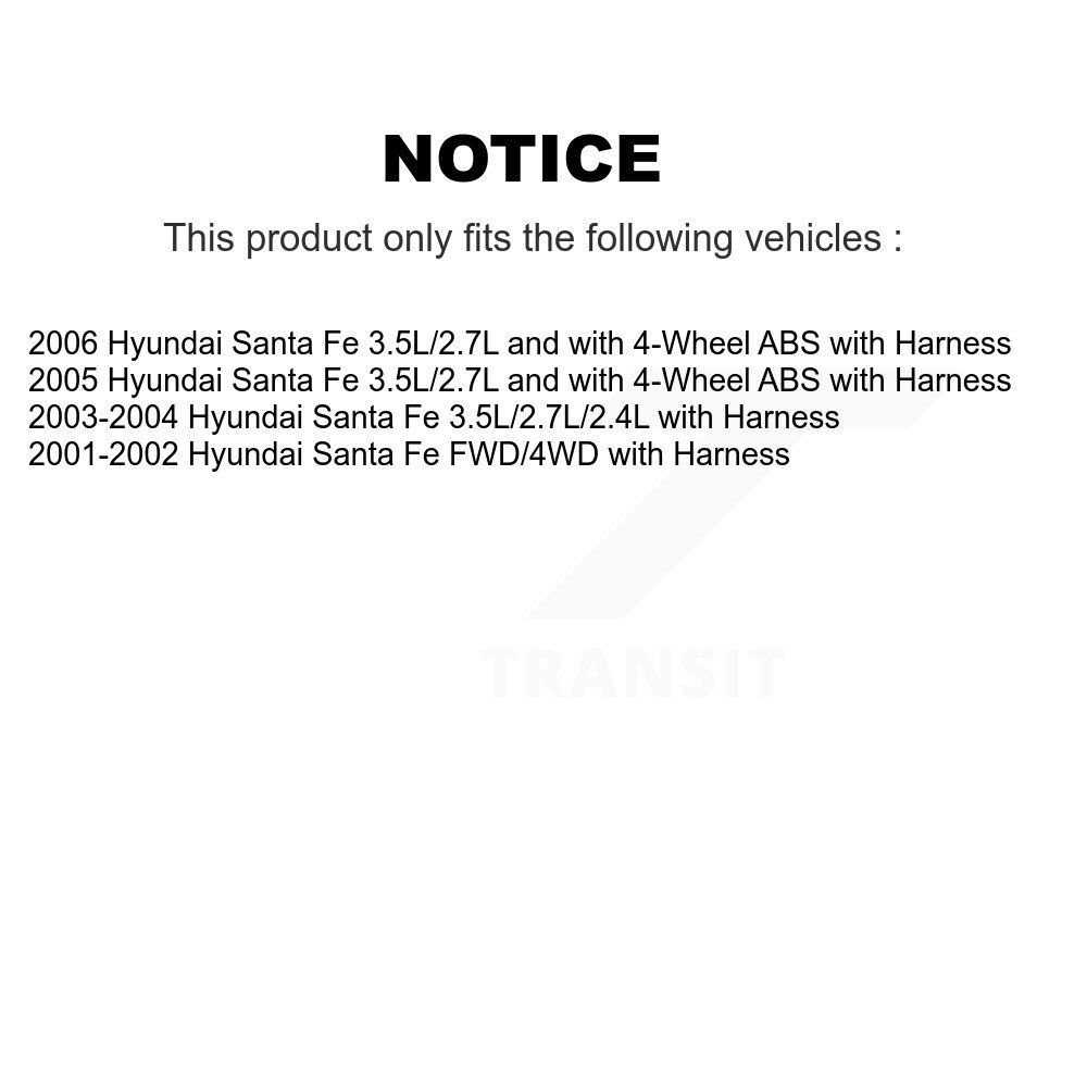 Mpulse - SEN-2ABS0318 - ABS Wheel Speed Sensor
