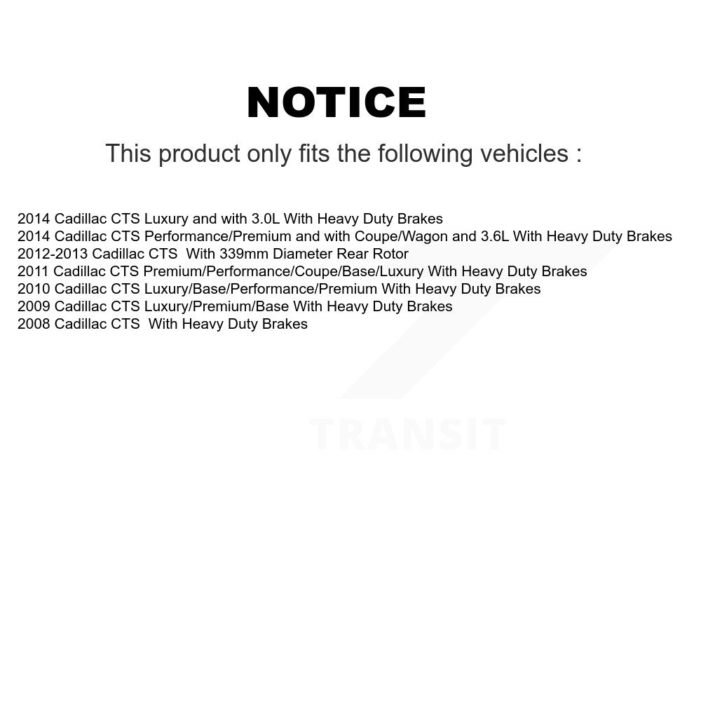 GENIUS - GCR-580717 - Disc Brake Rotor