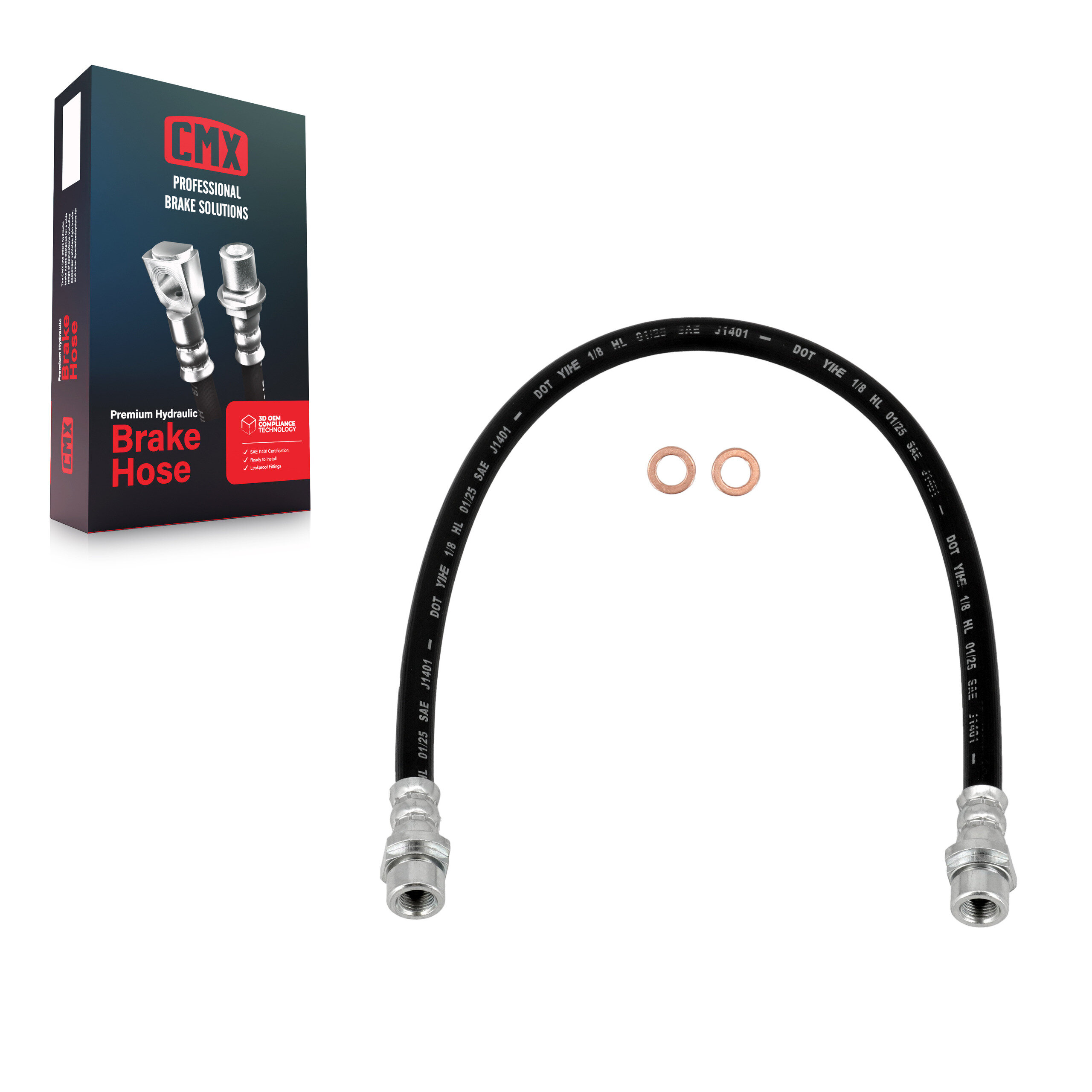 CMX - 12-H620672 - Brake Hydraulic Hose