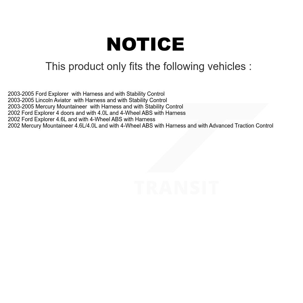 Mpulse - SEN-2ABS0327 - ABS Wheel Speed Sensor