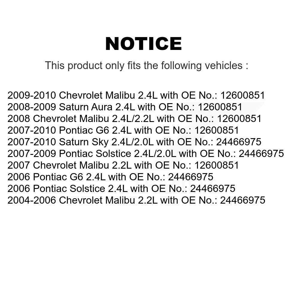 Bando - BAN-5PK1025 - Accessory Drive Belt