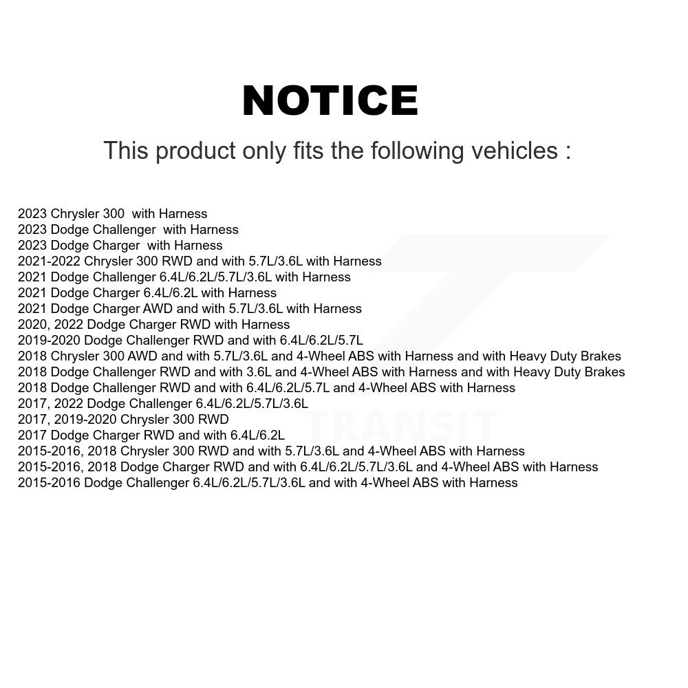 Mpulse - SEN-2ABS3203 - ABS Wheel Speed Sensor