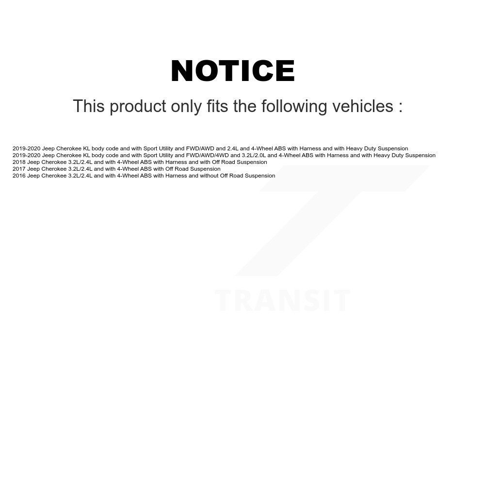 Mpulse - SEN-2ABS3553 - ABS Wheel Speed Sensor