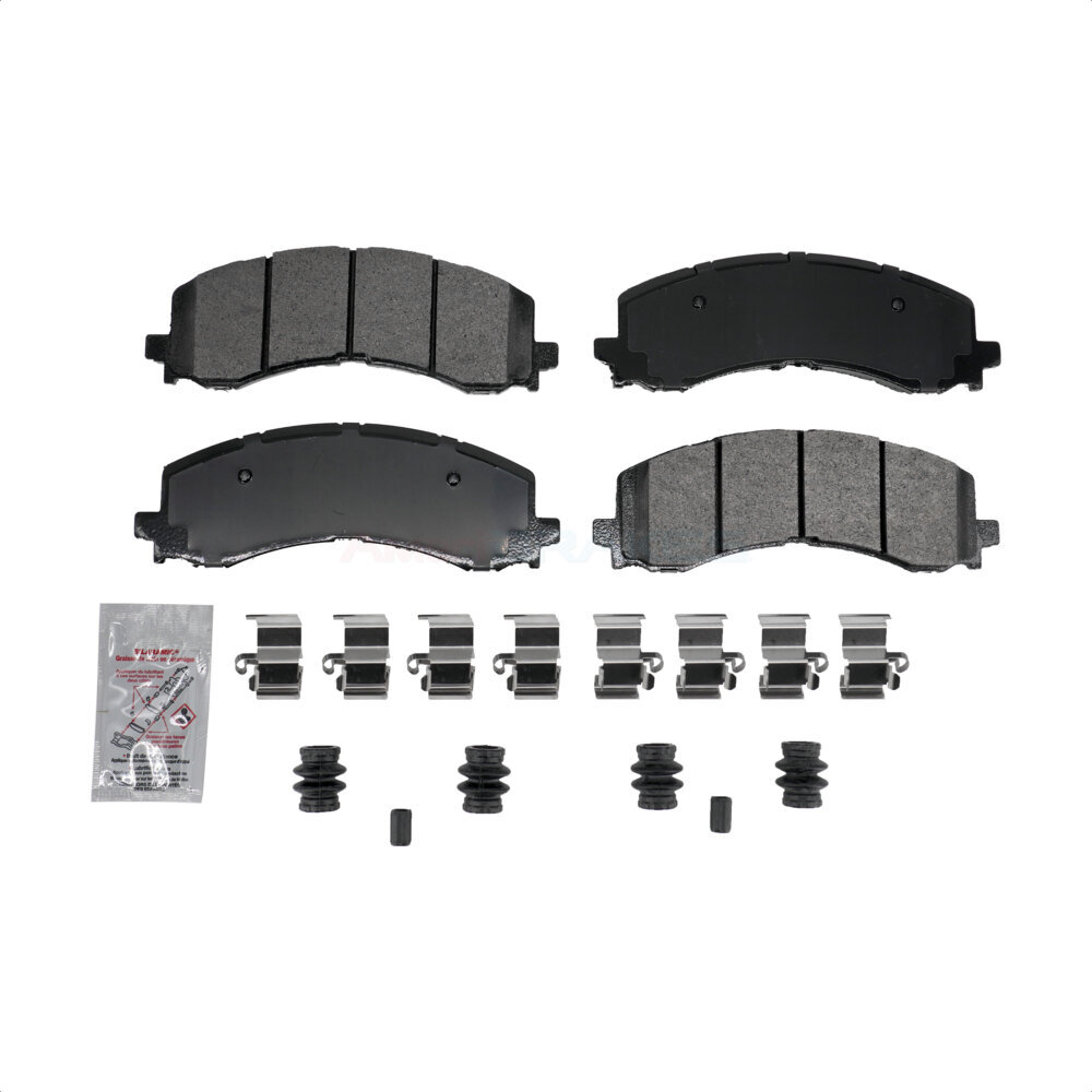Semi-Metallic Brake Pads