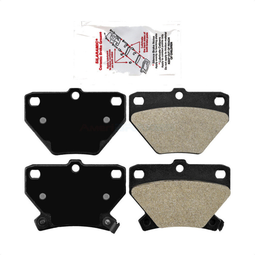 Semi-Metallic Brake Pads