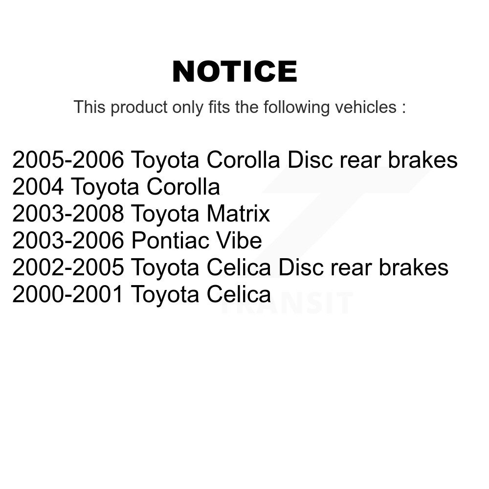 AmeriBRAKES - NWF-PRM823 - Semi-Metallic Brake Pads